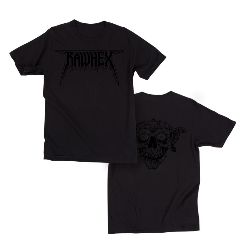 raw-hex-devil-t-shirt-coton image 1