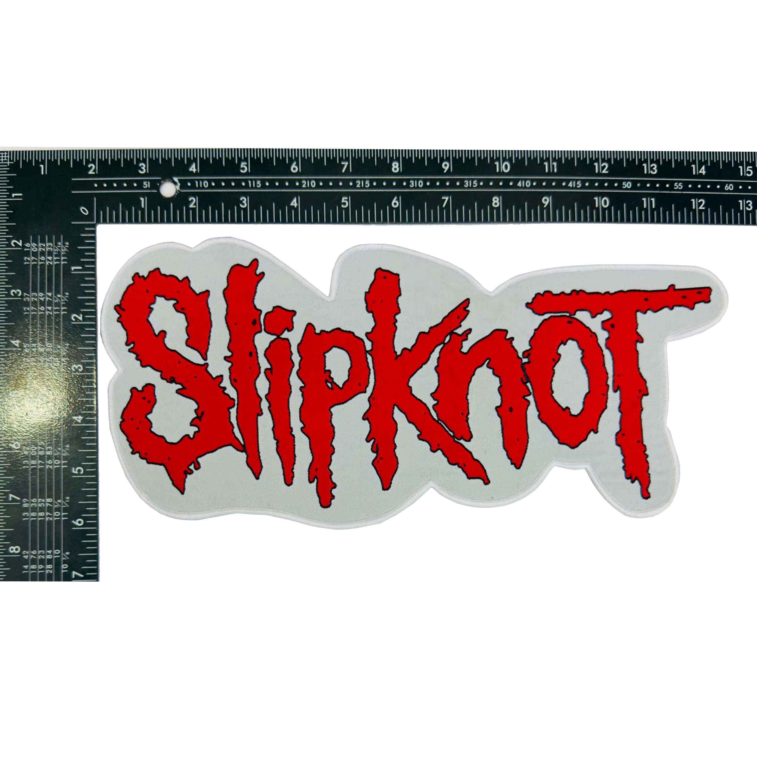 slipknot-logo-patch-tiss-g-ant-bordure-blanche image 3