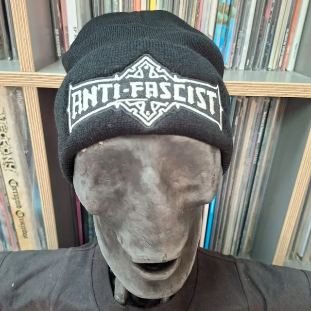anti-fascist-bolt-thrower-bonnet-noir-phosphorescent image 1