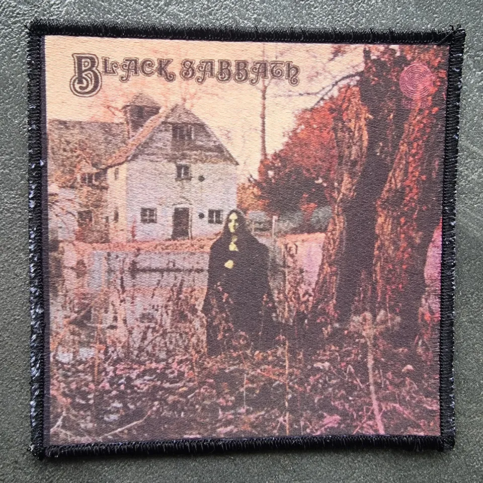 black-sabbath-black-sabbath-patch-petit-cusson-coudre image 1