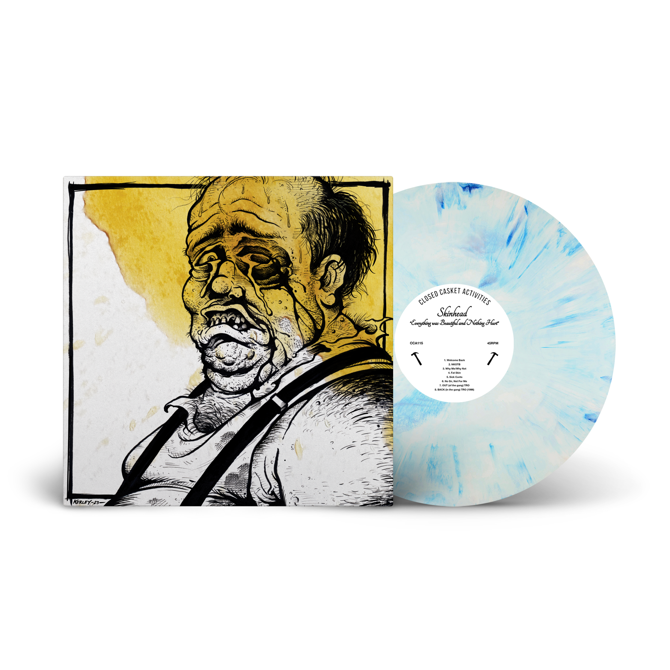 skinhead-everything-was-beautiful-vinyle-lp-bleu-blanc-marbr image 2