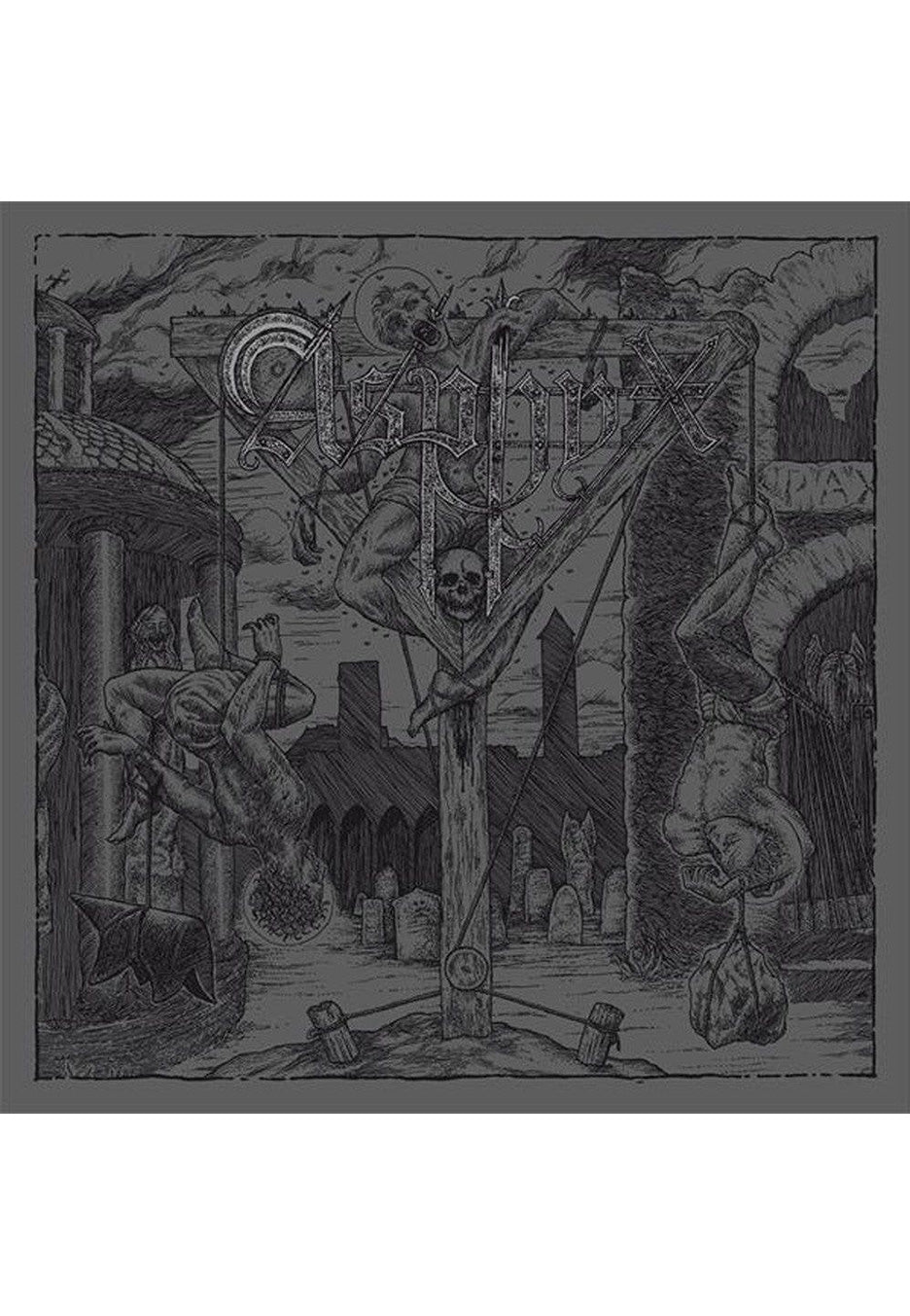 asphyx-abomination-echoes-triple-vinyle-argent image 1