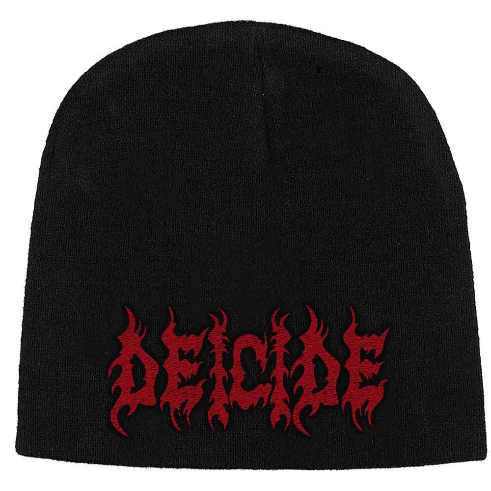 deicide-beanie-bonnet-noir-brod image 1