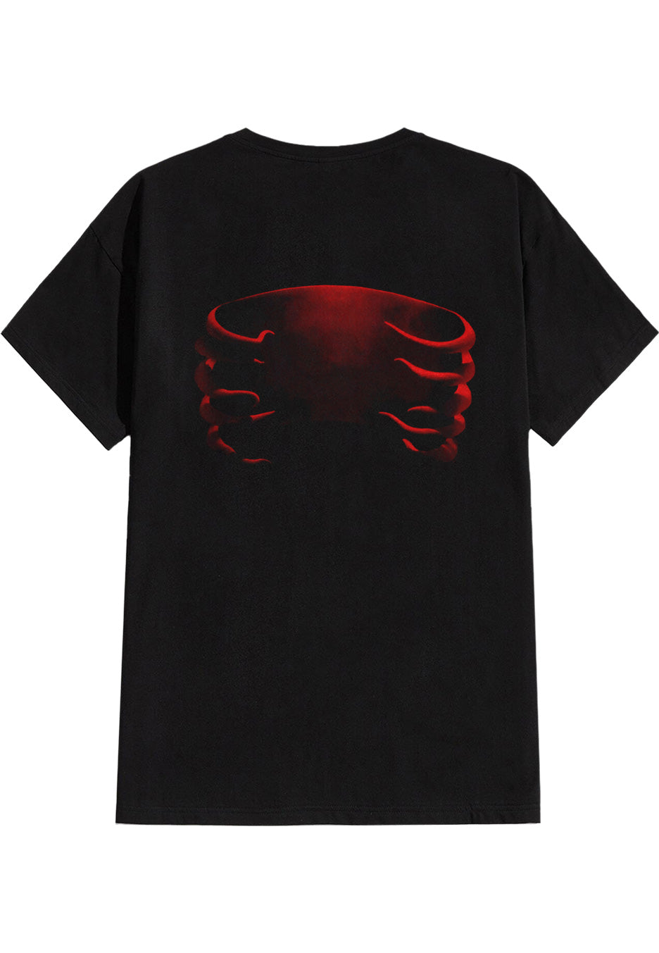 tool-undertow-t-shirt-homme-noir-manches-courtes image 2