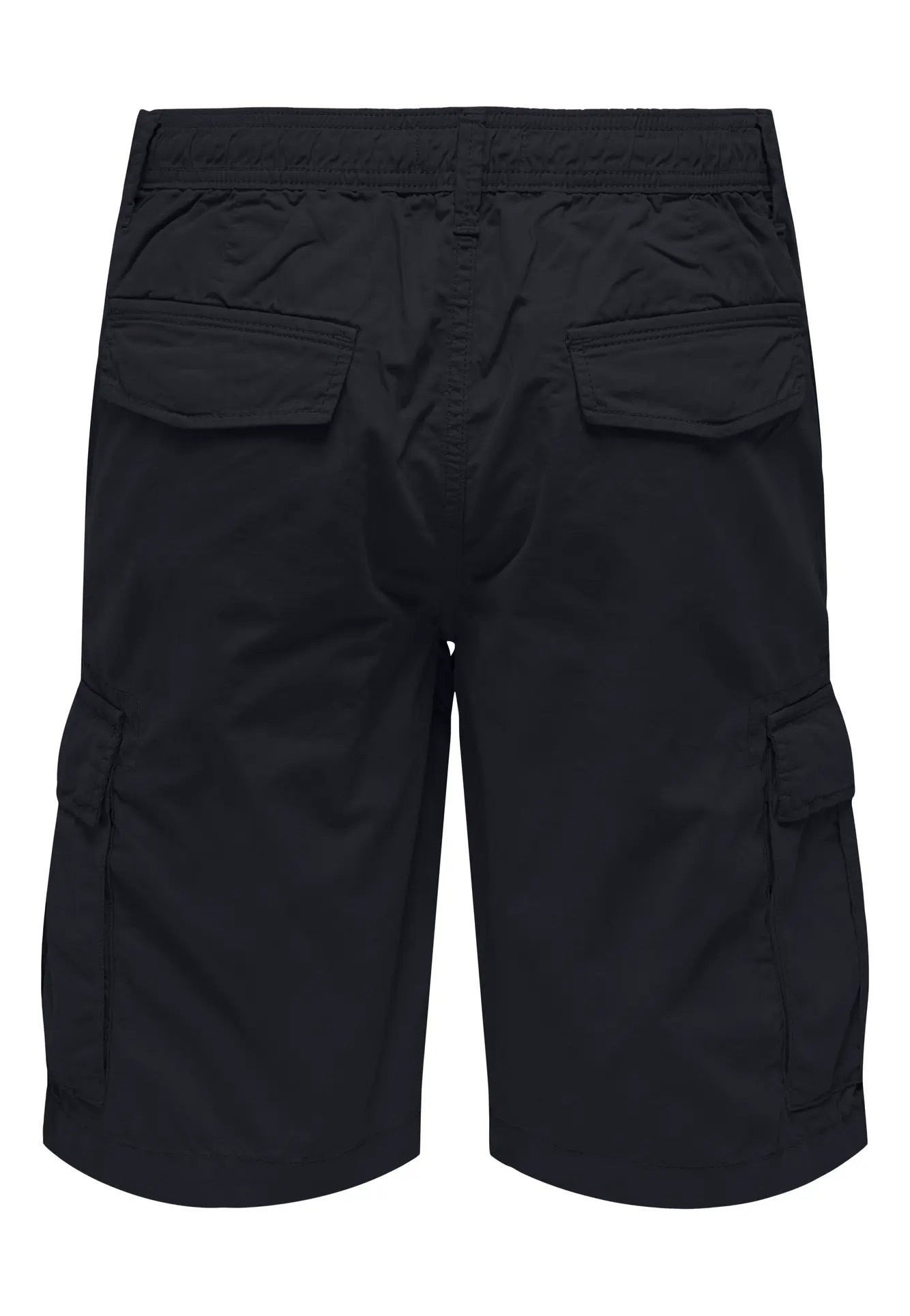 only-sons-loc-0157-short-cargo-noir-coton-homme image 6
