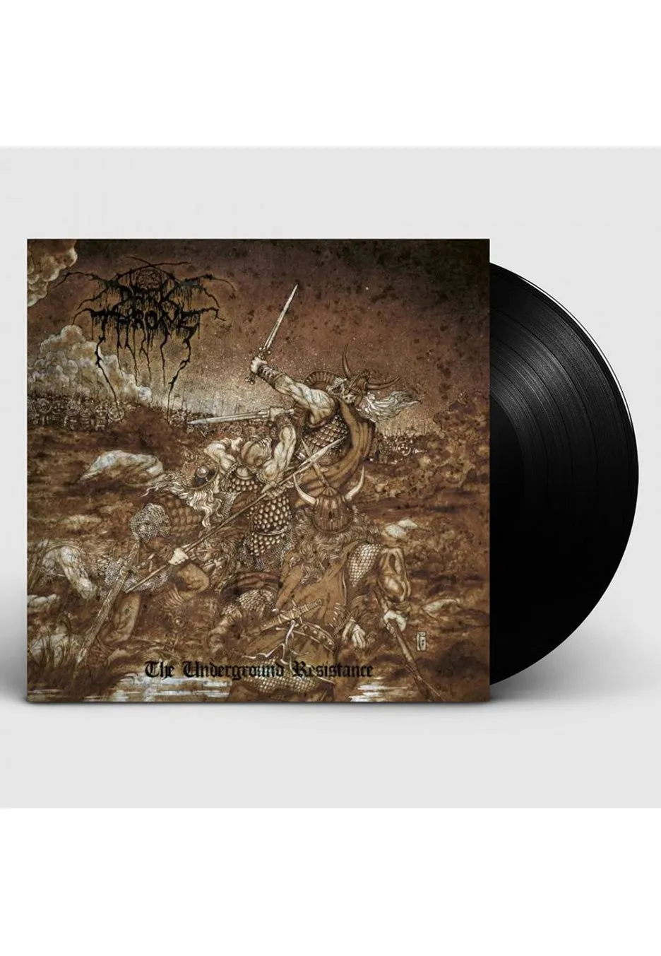 darkthrone-the-underground-resistance-vinyle-black-metal image 1