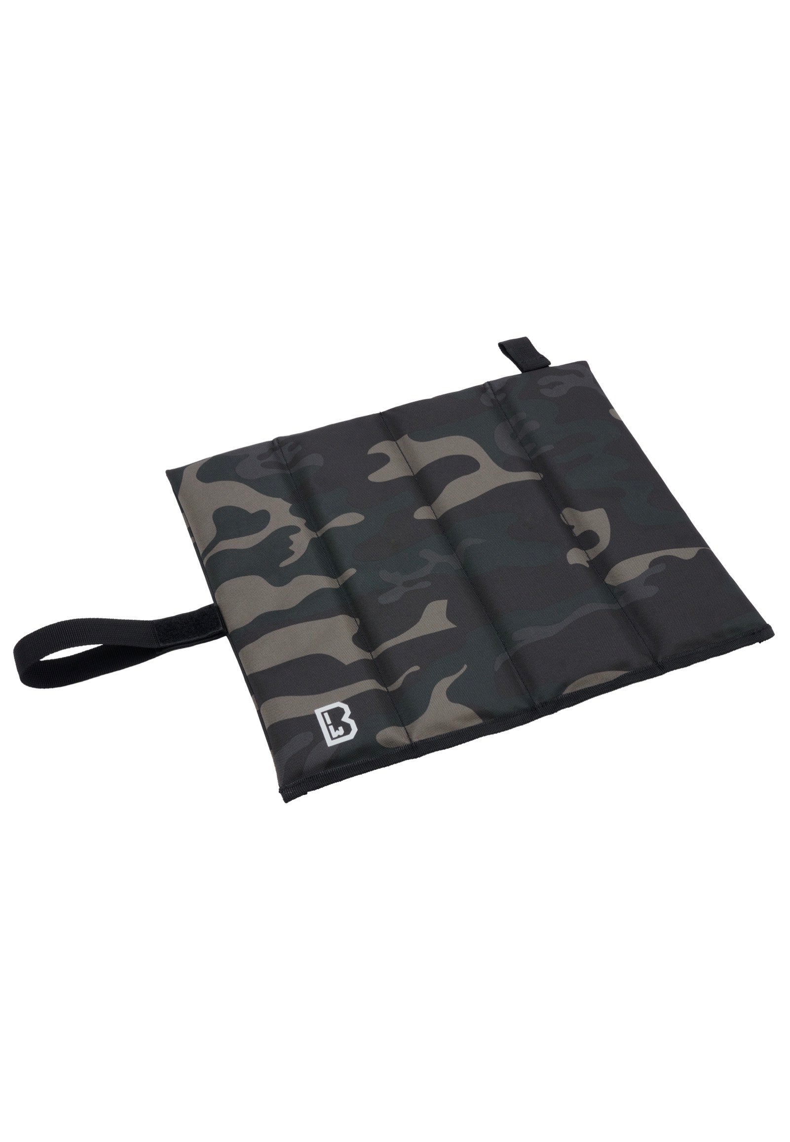 brandit-sit-mat-folded-darkcamo-tapis-assis-camouflage image 1