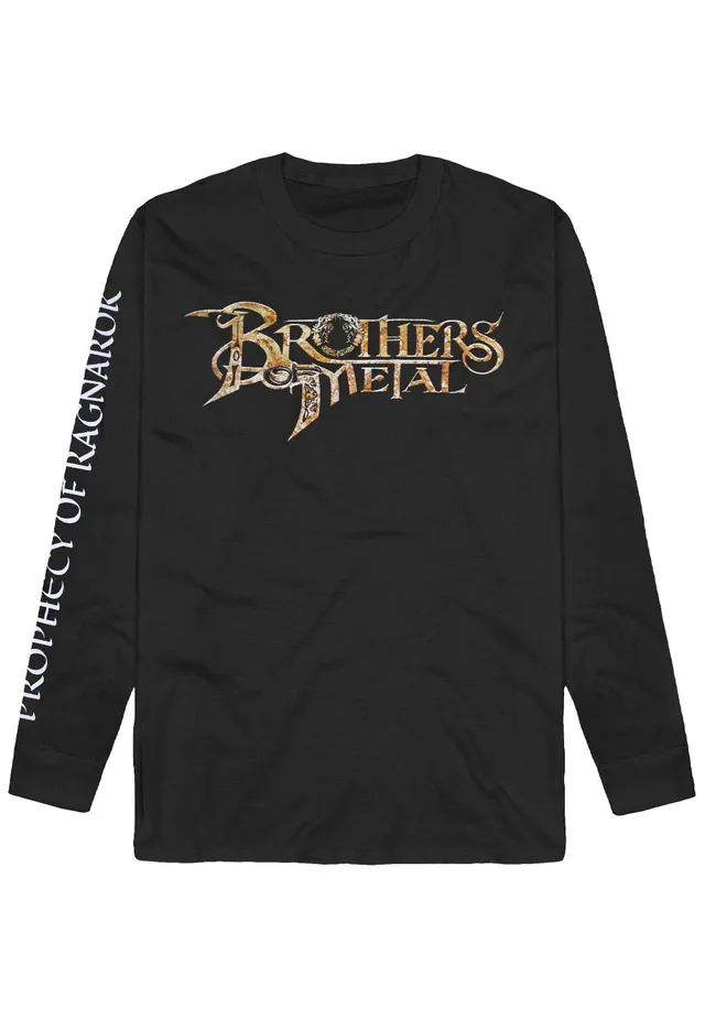 brothers-of-metal-prophecy-of-ragnar-k-longsleeve-homme-noir image 1
