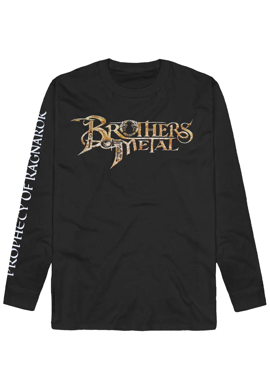 brothers-of-metal-prophecy-of-ragnar-k-longsleeve-homme-noir image 1