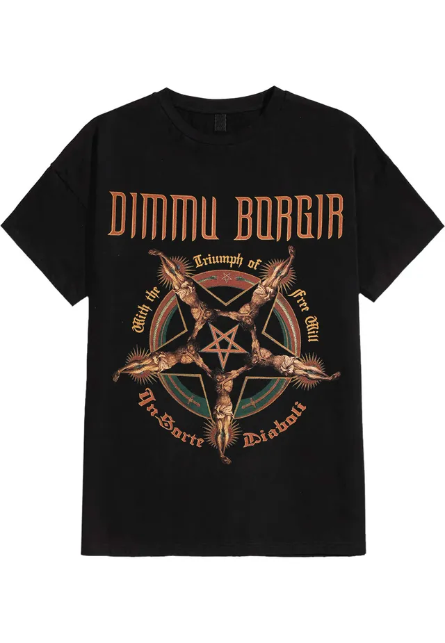 dimmu-borgir-free-will-t-shirt-homme-noir-taille-m image 1