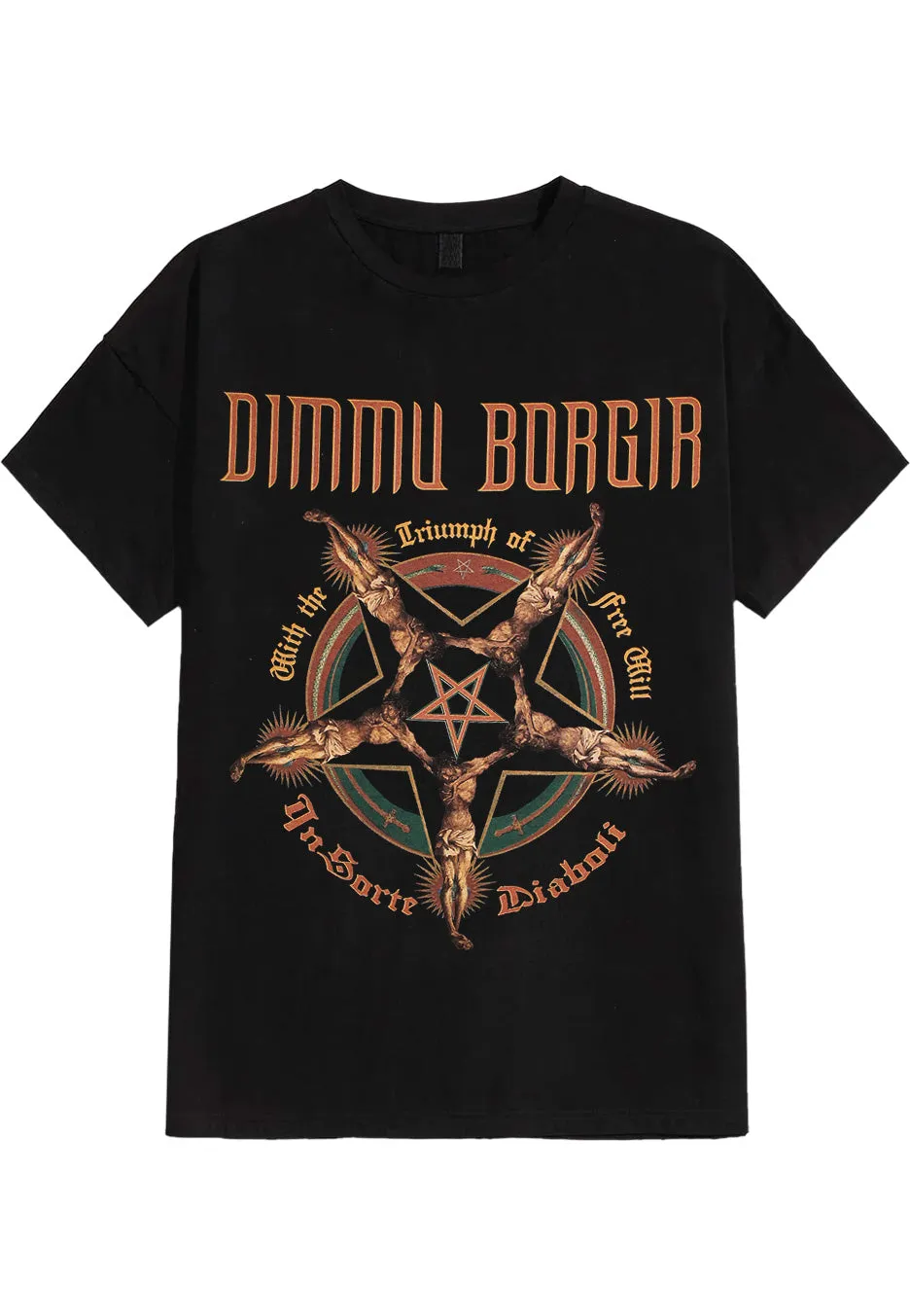 dimmu-borgir-free-will-t-shirt-homme-noir-taille-m image 1