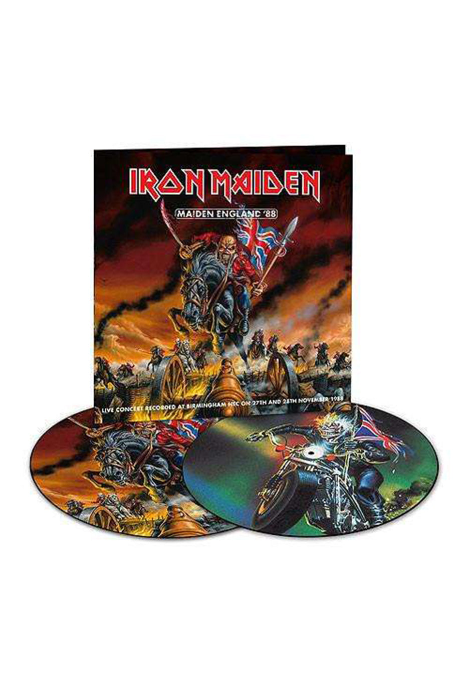 iron-maiden-maiden-england-88-double-vinyle-picture image 1