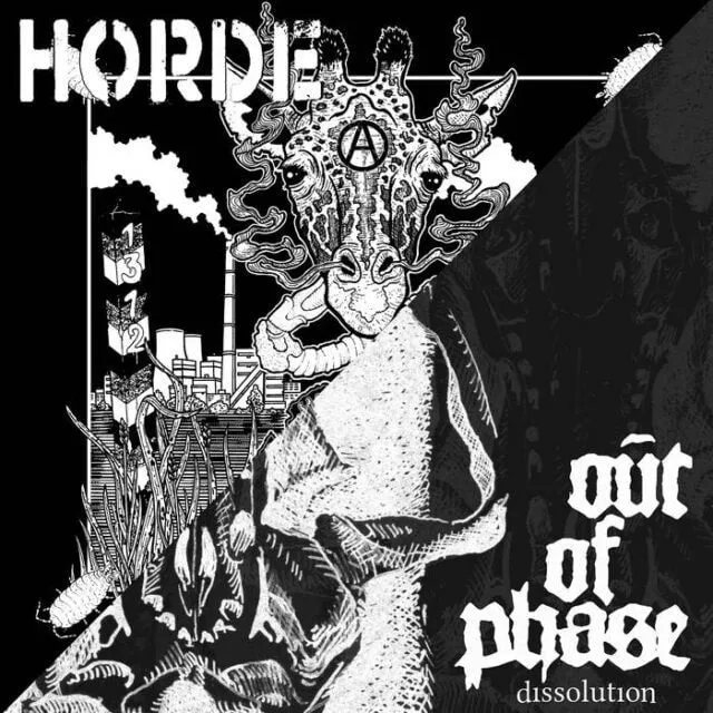 out-of-phase-horde-dissolution-split-lp-vinyle image 1