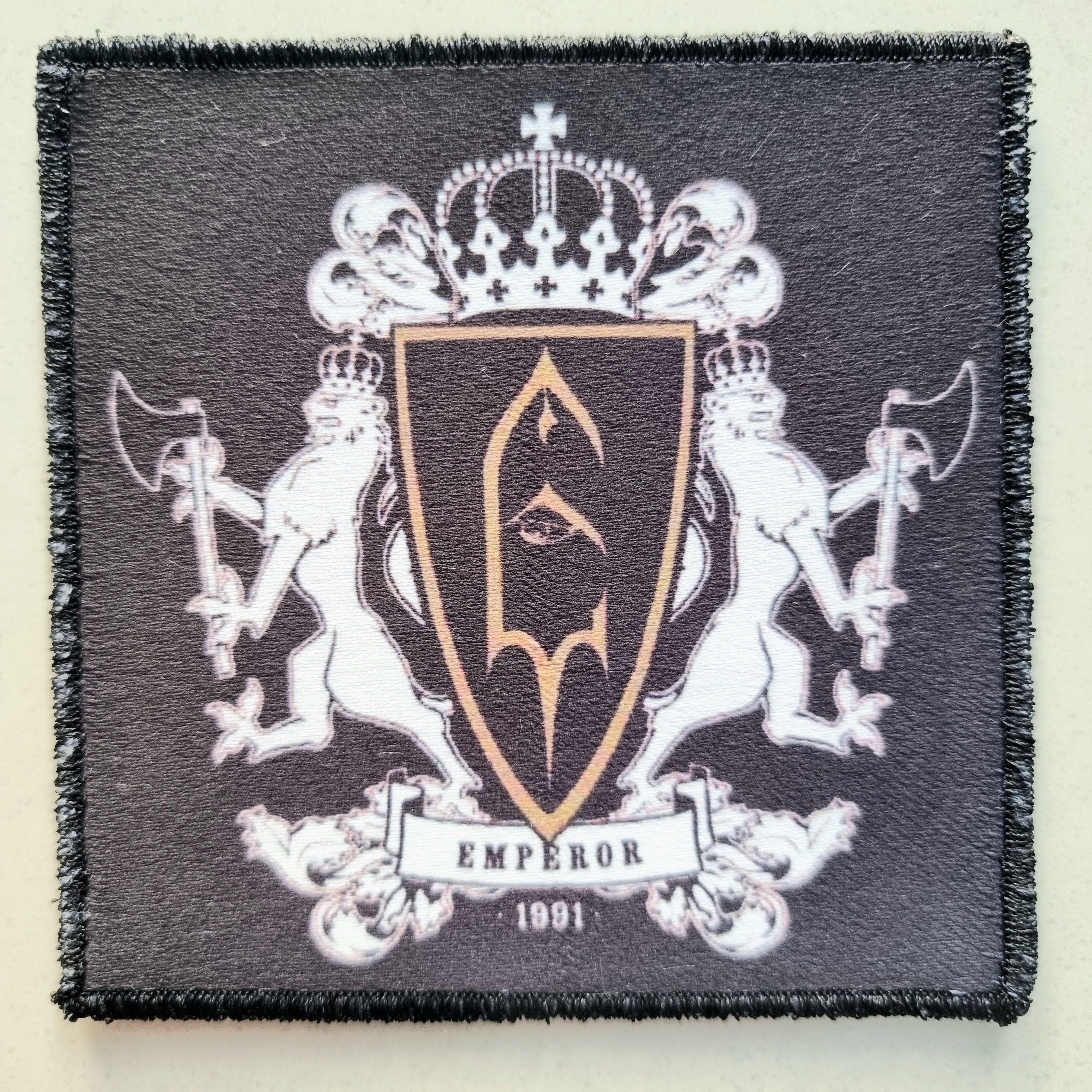 emperor-logo-patch-tiss-petit-mod-le-coudre image 1