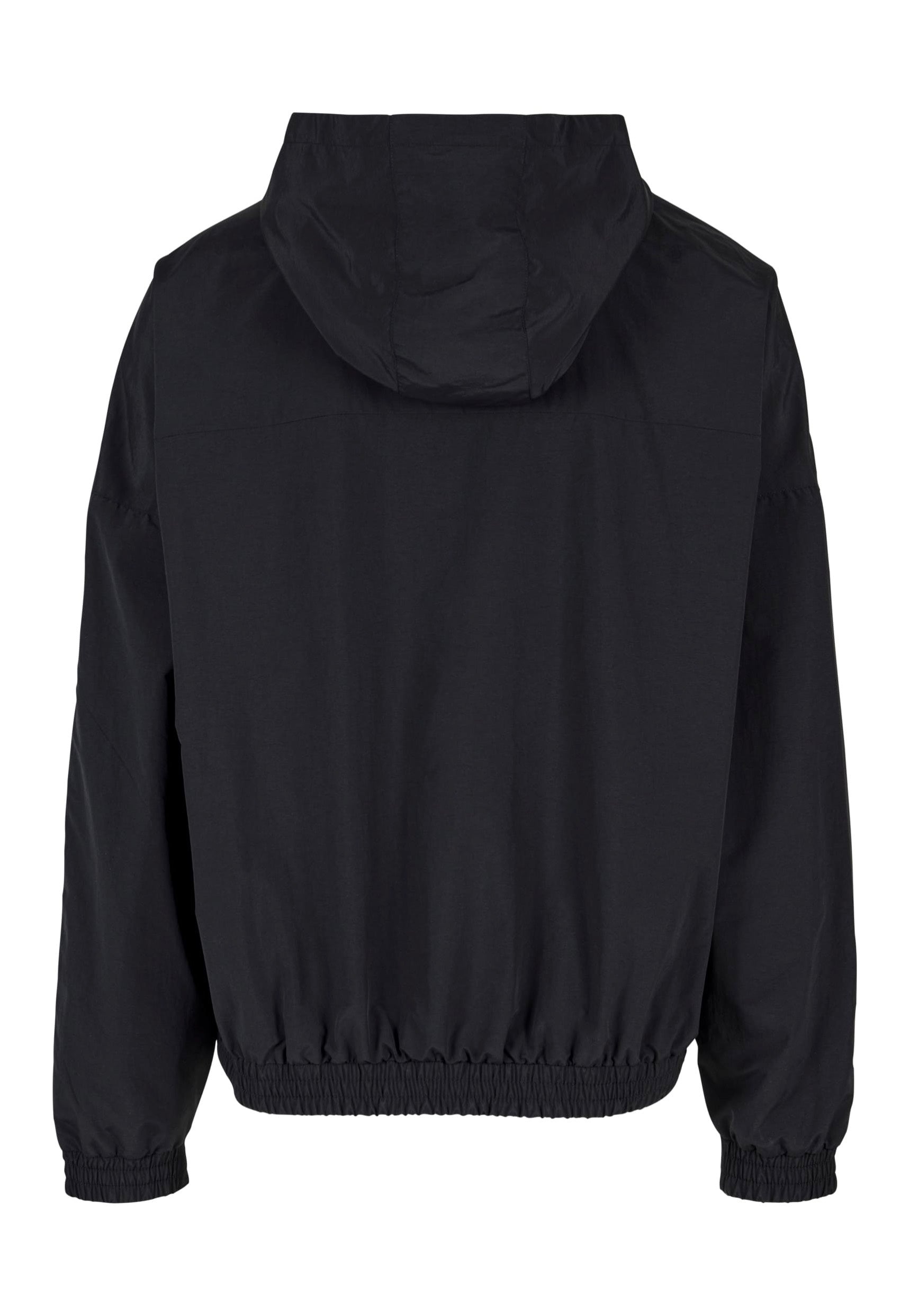 urban-classics-90s-pull-over-veste-noire-homme-taille-m image 8