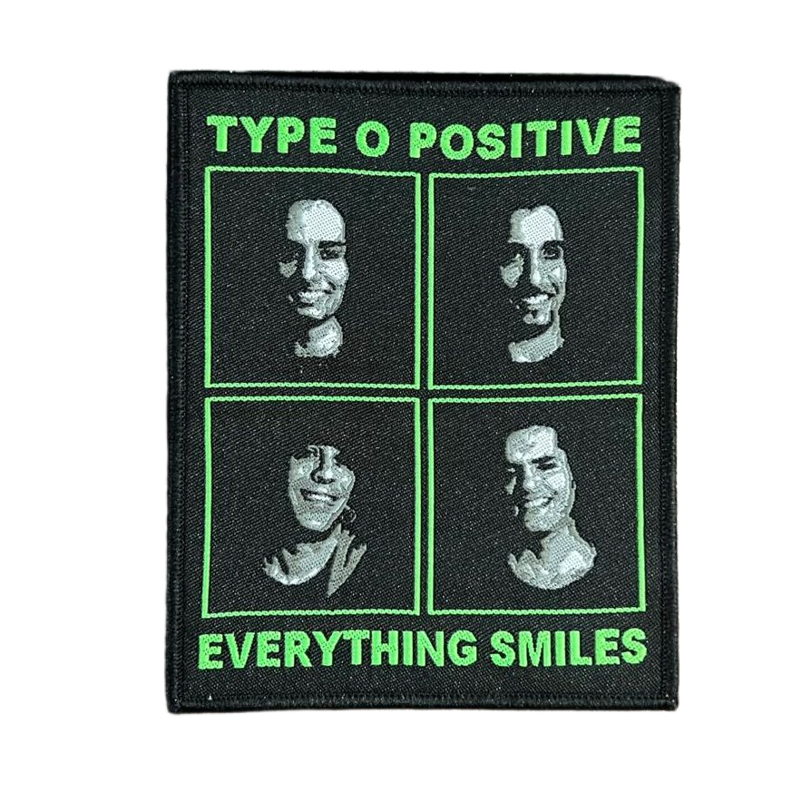 type-o-negative-type-o-positive-patch-tiss-bordure-noire image 2