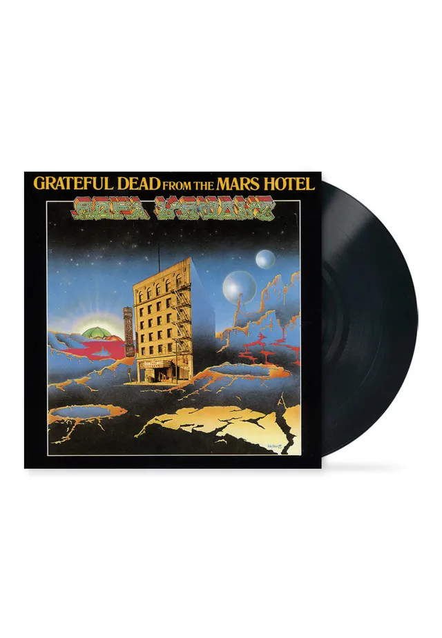grateful-dead-from-the-mars-hotel-vinyle-rock image 1