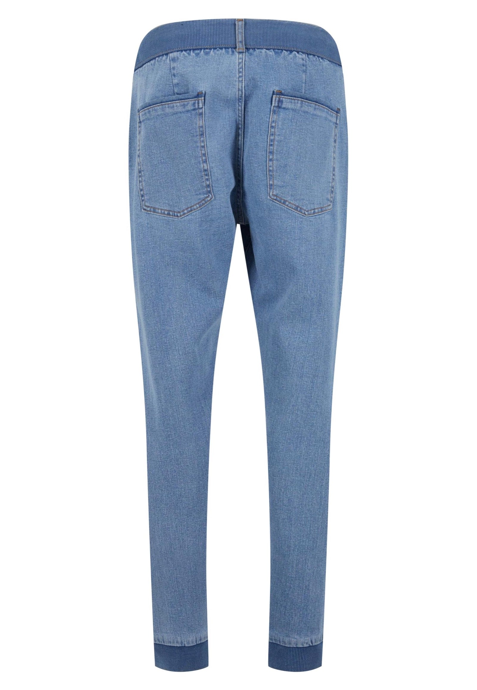 urban-classics-antifit-denim-new-light-blue-washed-jean-bleu image 8