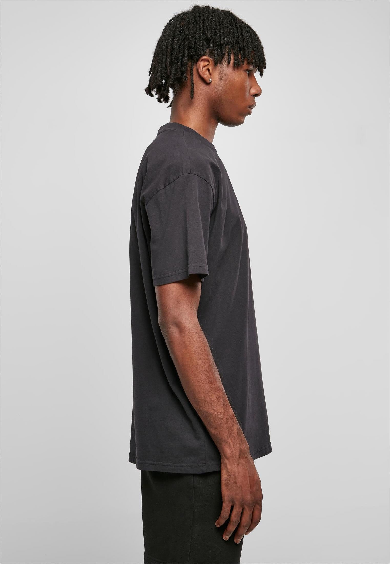urban-classics-heavy-oversized-t-shirt-noir-garment-dye image 3