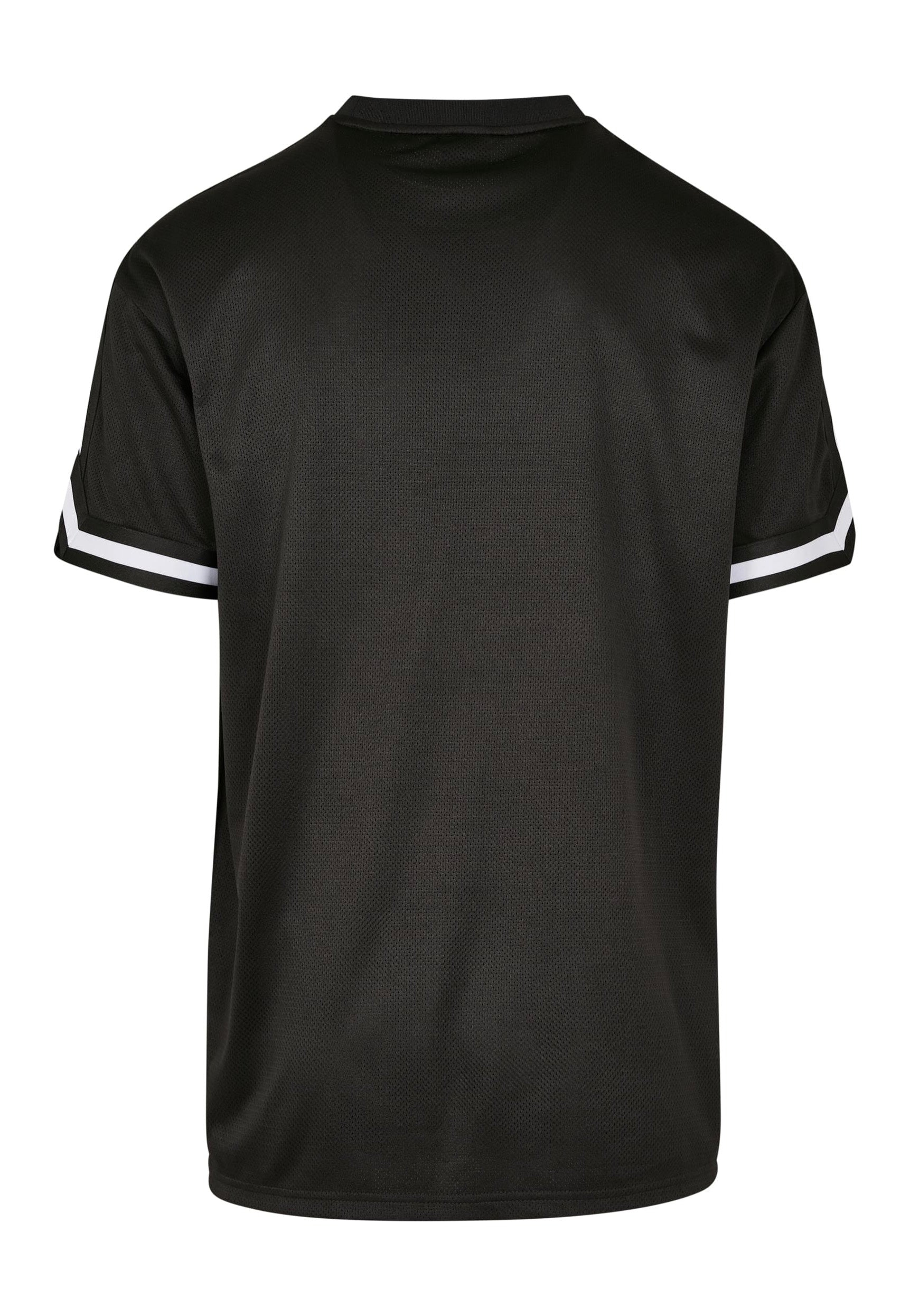 urban-classics-oversized-stripes-mesh-t-shirt-noir image 7
