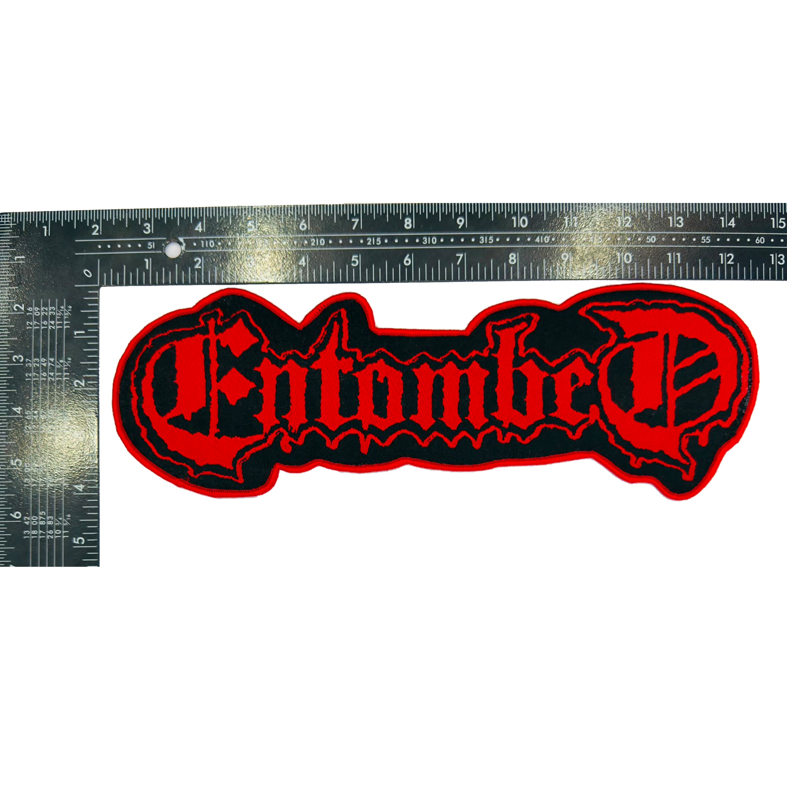 entombed-logo-patch-oversized-tiss-bordure-noire image 5