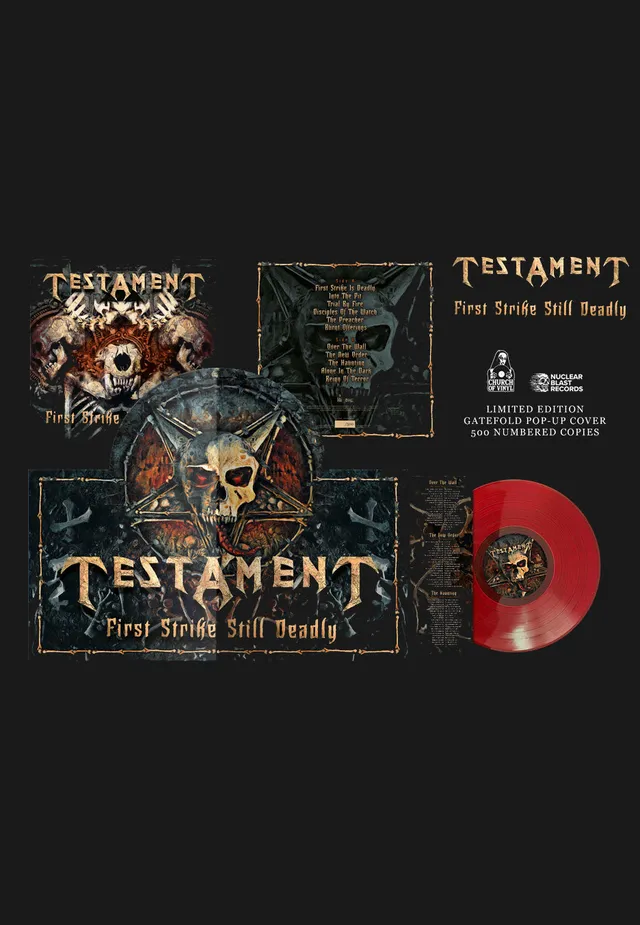 testament-first-strike-still-deadly-vinyle-rouge-pop-up-limit image 1