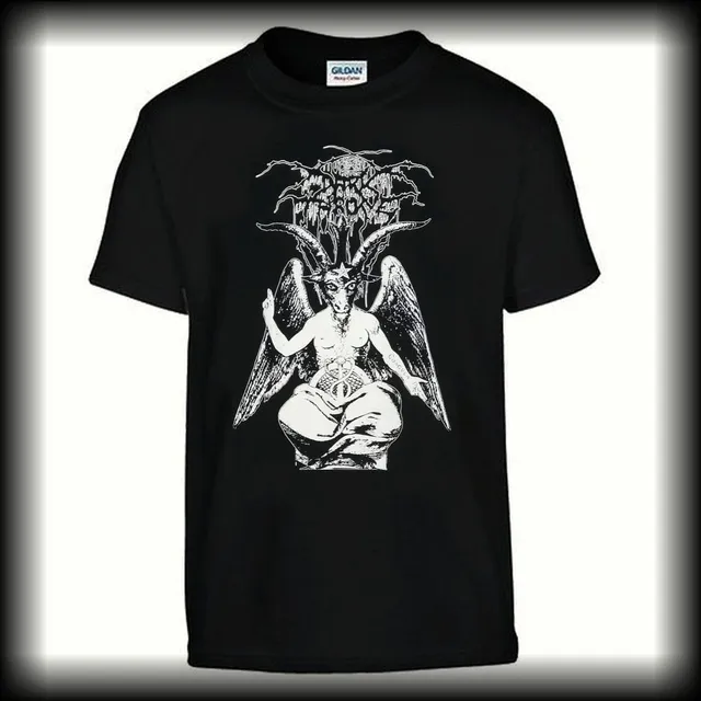 darkthrone-baphomet-t-shirt-noir-taille-l-coton image 1