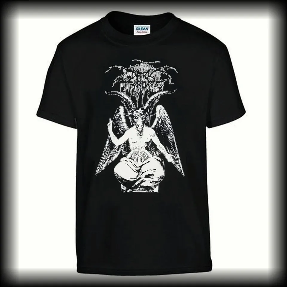 darkthrone-baphomet-t-shirt-noir-taille-l-coton image 1