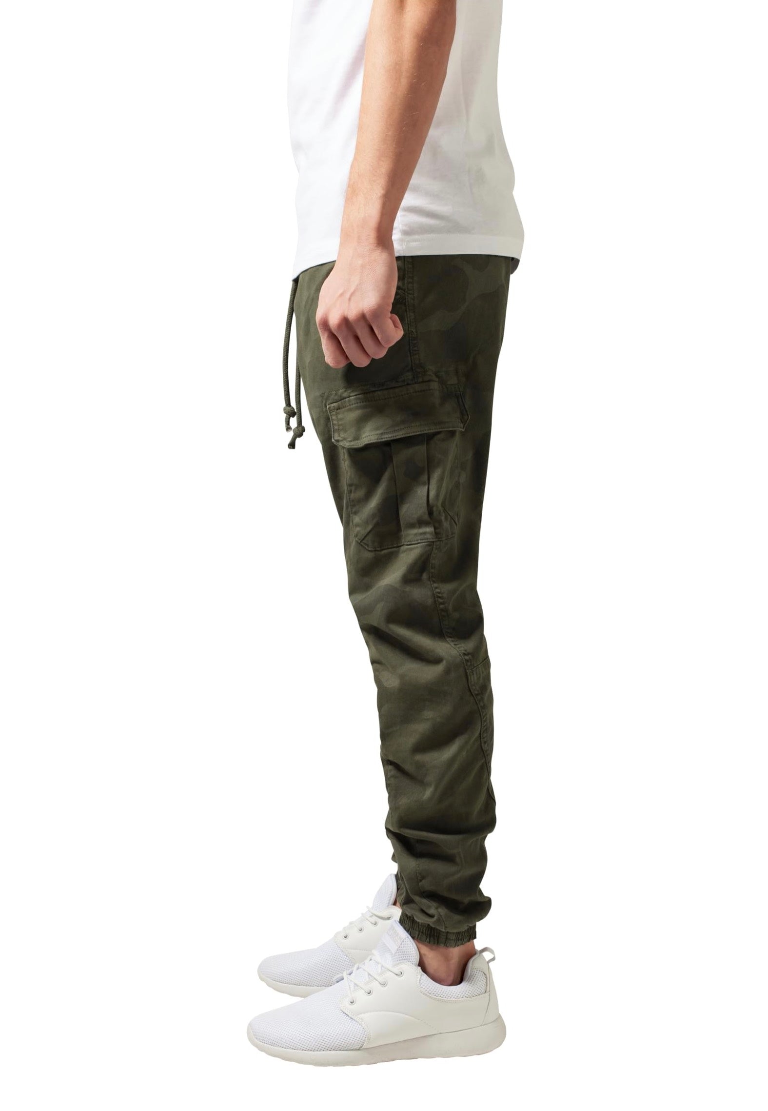 urban-classics-camo-cargo-pantalon-olive-camouflage image 5