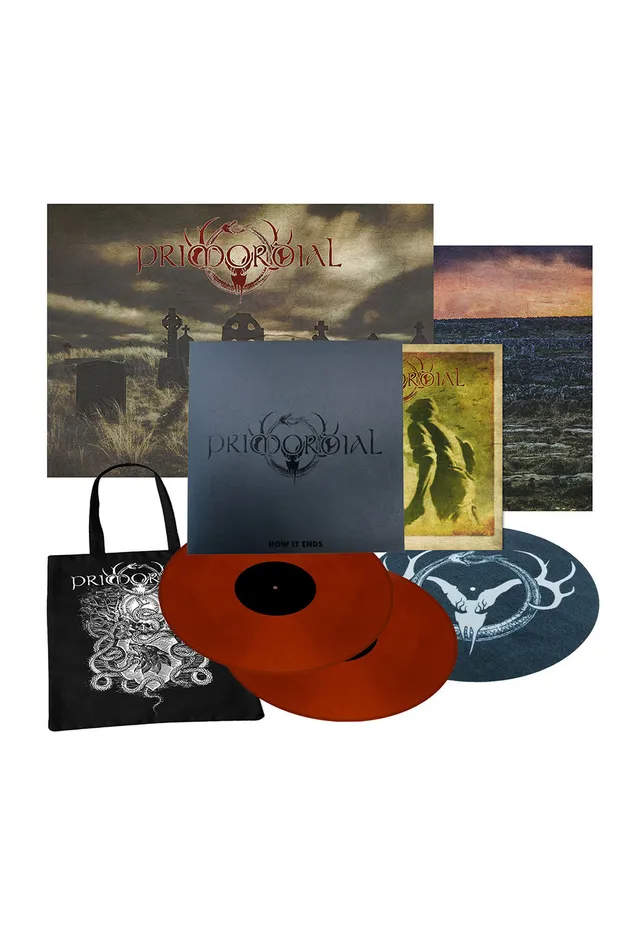 primordial-how-it-ends-coffret-2-vinyles-rouge-marbr image 1