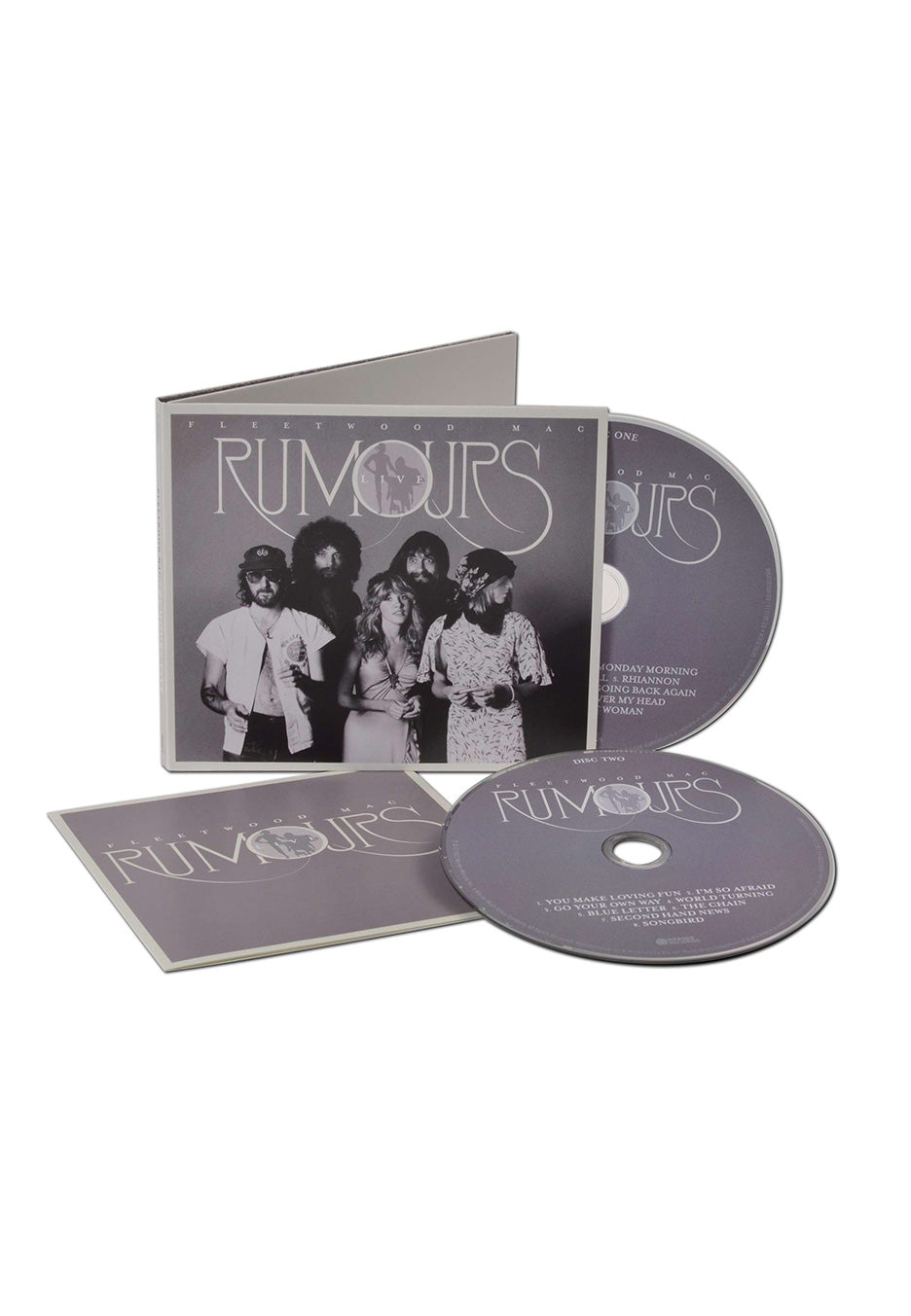 fleetwood-mac-rumours-live-double-cd-digipak-rock image 1