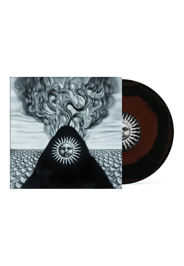 gojira-magma-10th-anniversary-vinyle-couleur-noir-marron image 1