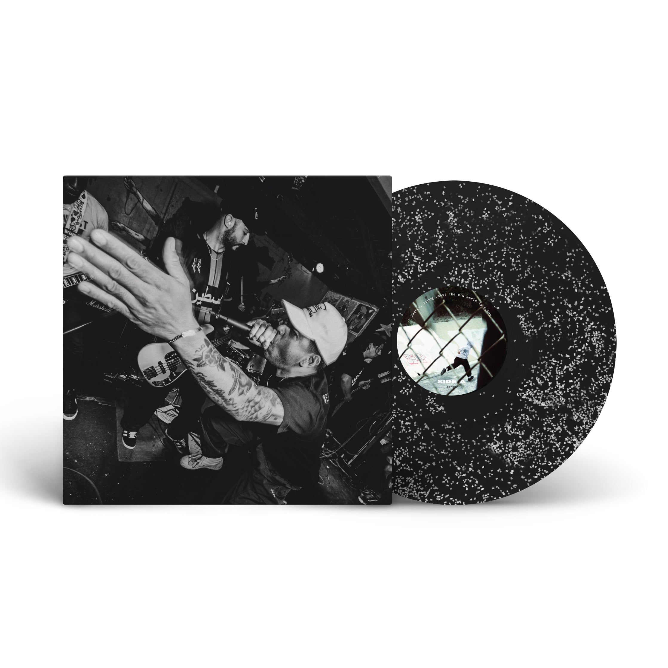 clique-in-lives-that-won-t-last-vinyle-lp-orange-splatter image 5