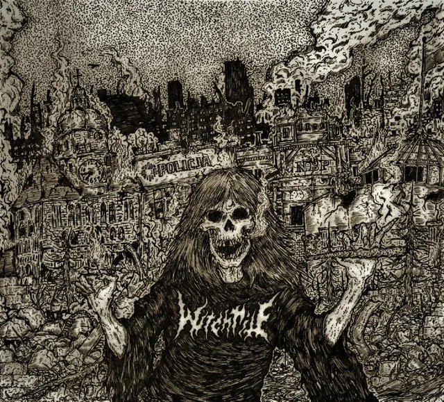 witchrite-s-t-lp-vinyle-noir-thrash-crust-ltd-252 image 1