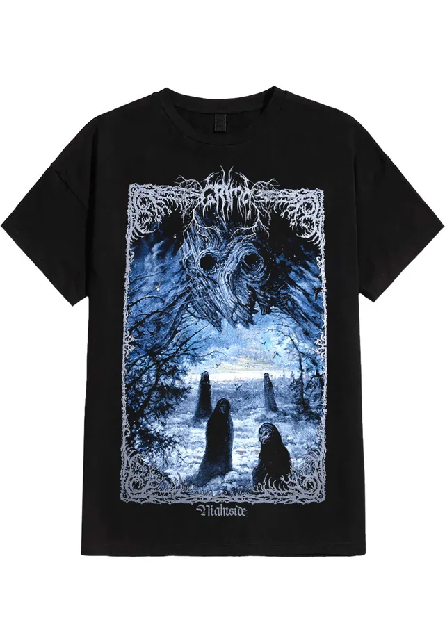 grima-nightside-t-shirt-noir-manches-courtes image 1
