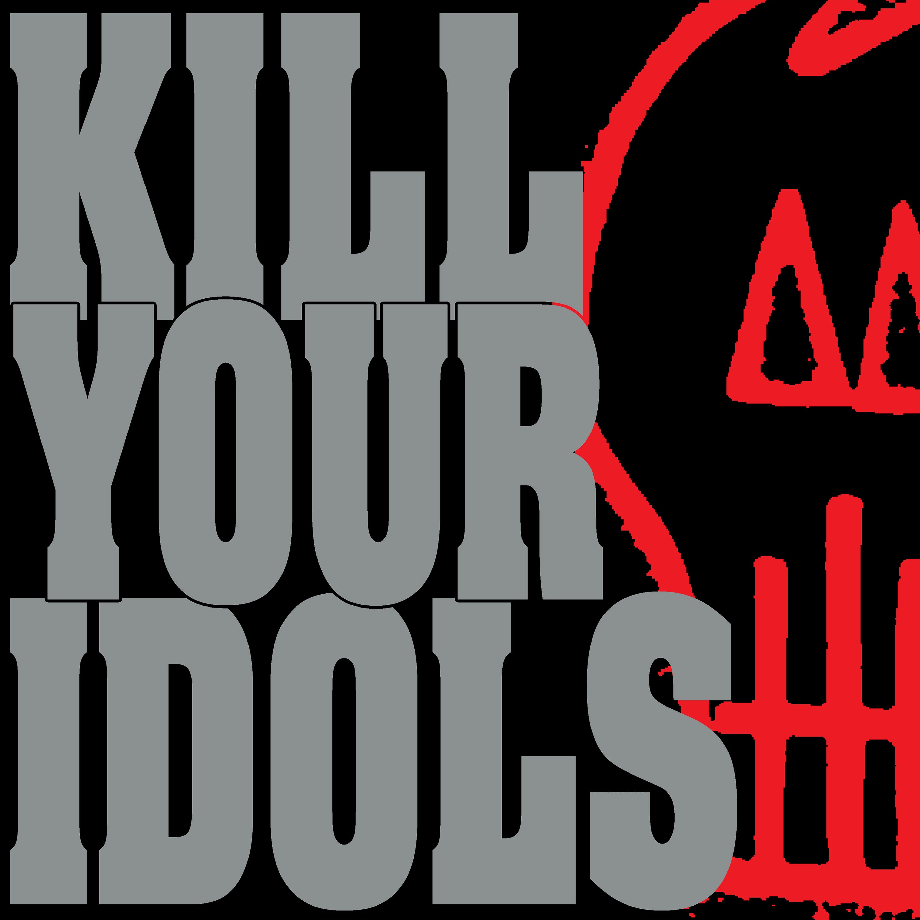 kill-your-idols-no-gimmicks-needed-vinyle-lp-clear-smoke image 1