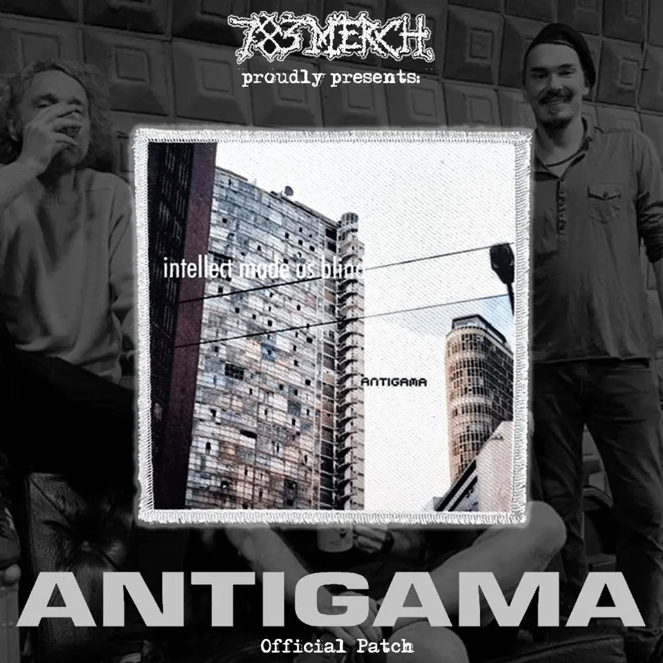 antigama-intellect-made-us-blind-cusson-bordure-grise image 1
