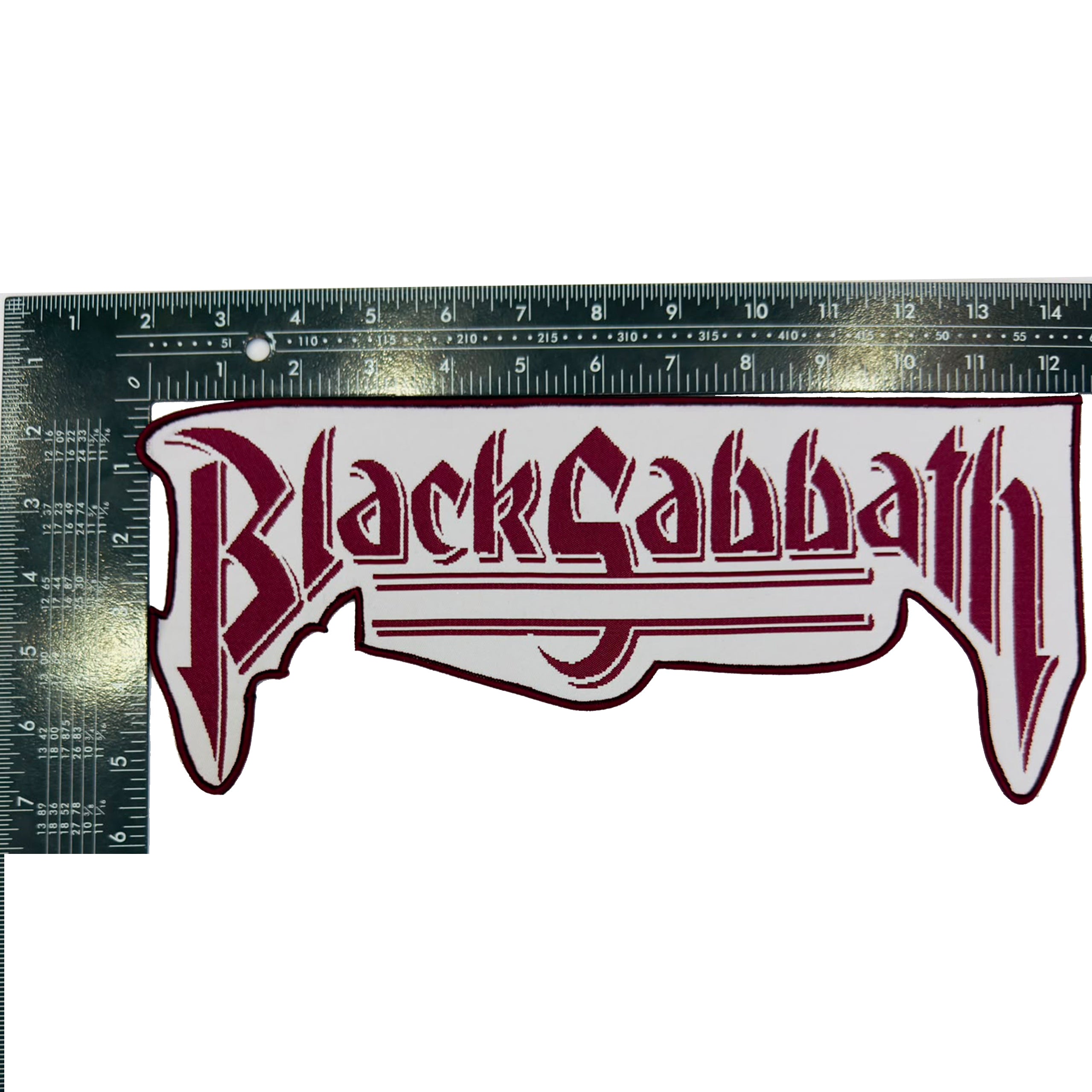 black-sabbath-dehumanizer-patch-tiss-oversized-bord-rouge image 3