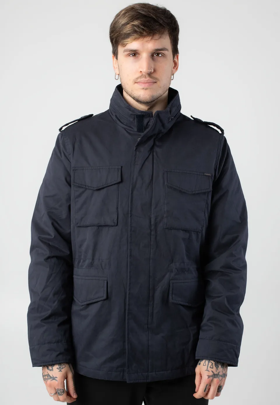 indicode-rutemi-navy-veste-bleue-homme-mi-saison image 1