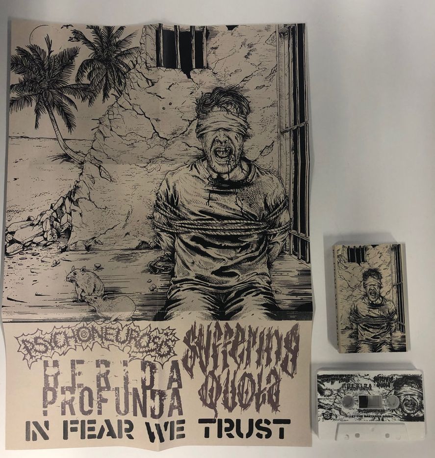 psychoneurosis-split-cassette-boxset-3-cassettes image 3