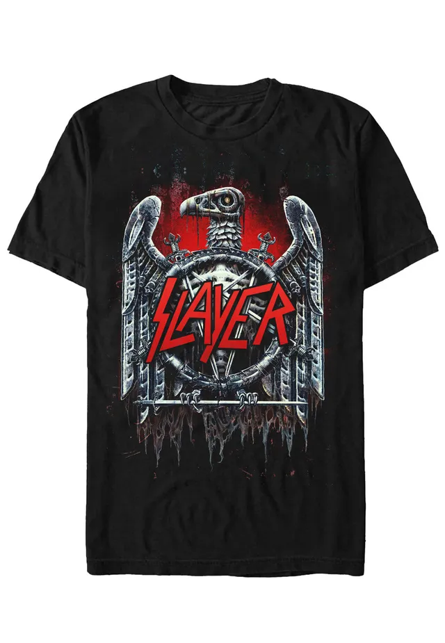 slayer-corpse-eagle-t-shirt-homme-noir-manches-courtes image 1