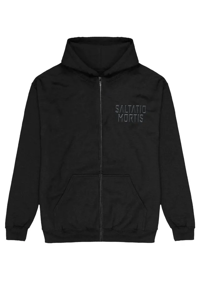 saltatio-mortis-dragon-sweat-zipp-noir-homme-pagan image 1