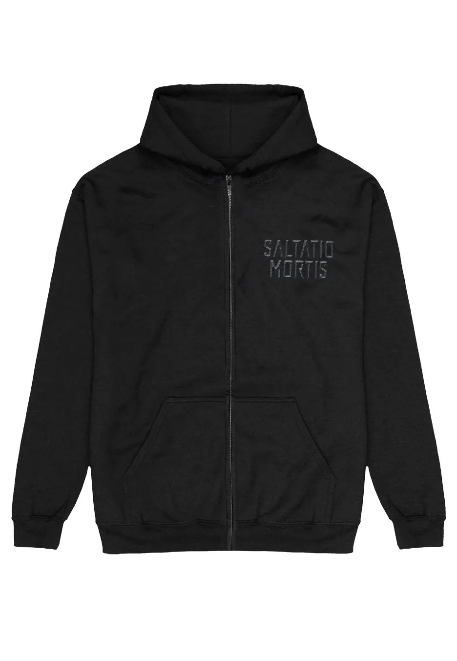 saltatio-mortis-dragon-sweat-zipp-noir-homme-pagan image 1