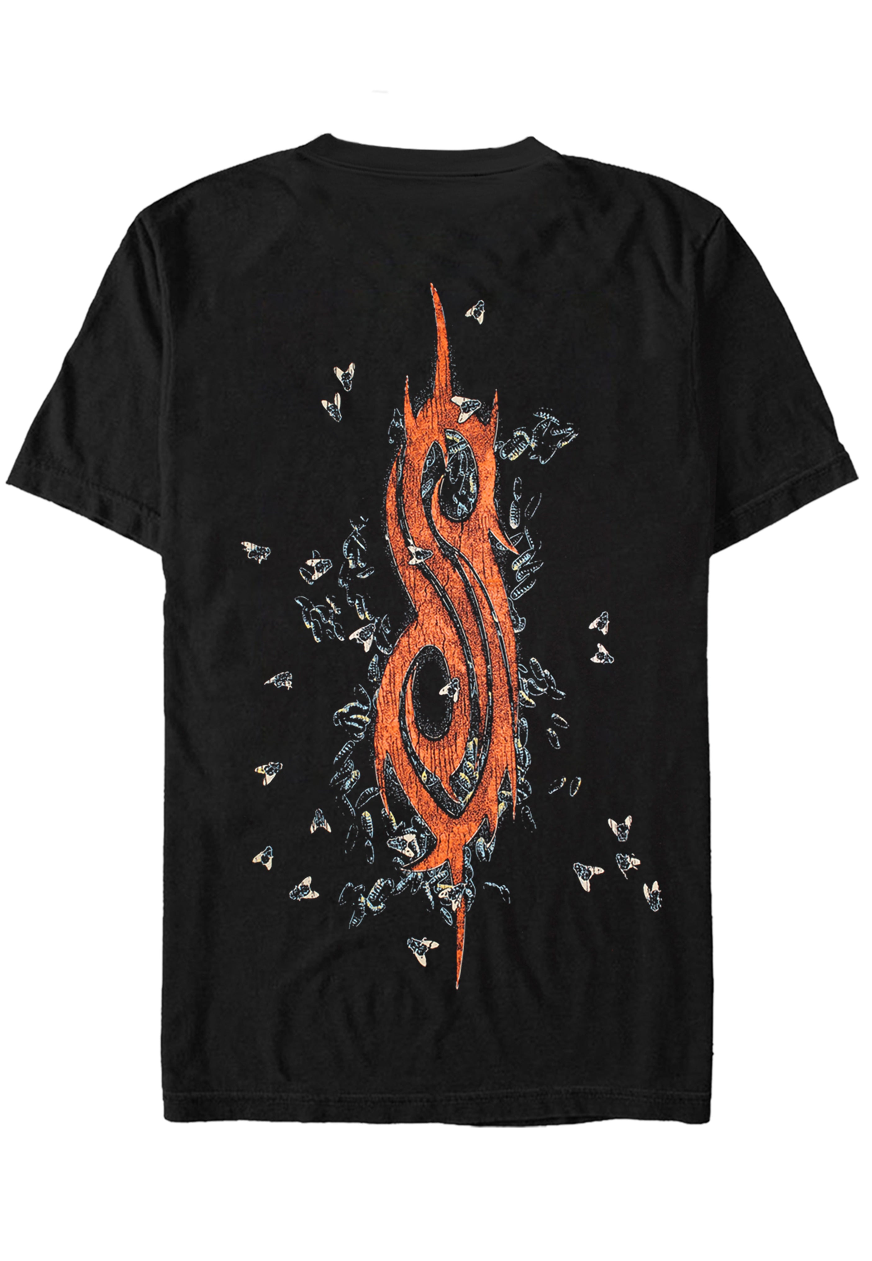 slipknot-pulse-of-the-maggots-t-shirt-noir-nu-metal image 2