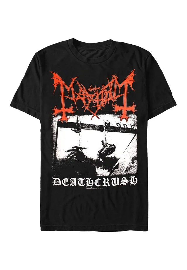 mayhem-deathcrush-t-shirt-noir-homme-manches-courtes image 1