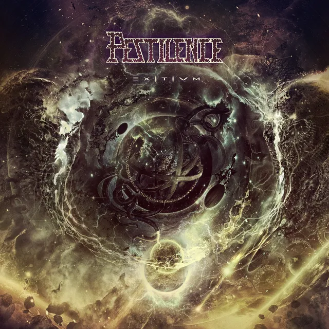 783punx-pestilence-exitivm-vinyle-lp-jaune-death-metal image 1