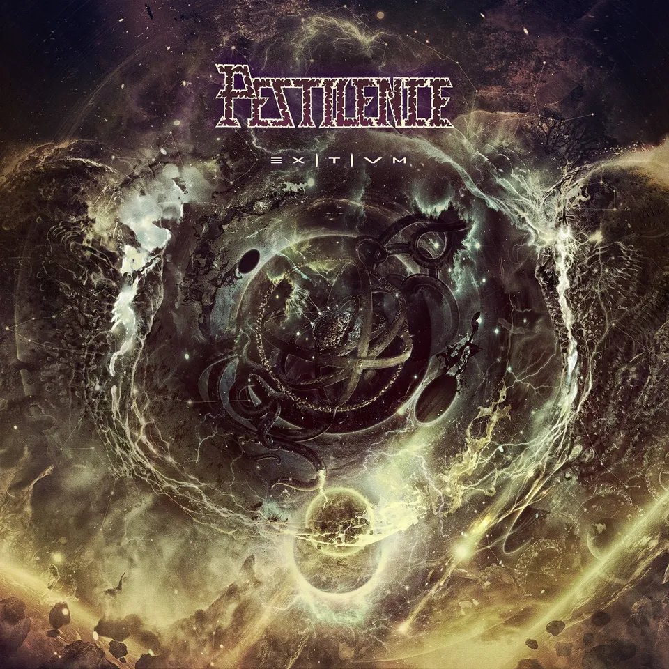 783punx-pestilence-exitivm-vinyle-lp-jaune-death-metal image 1