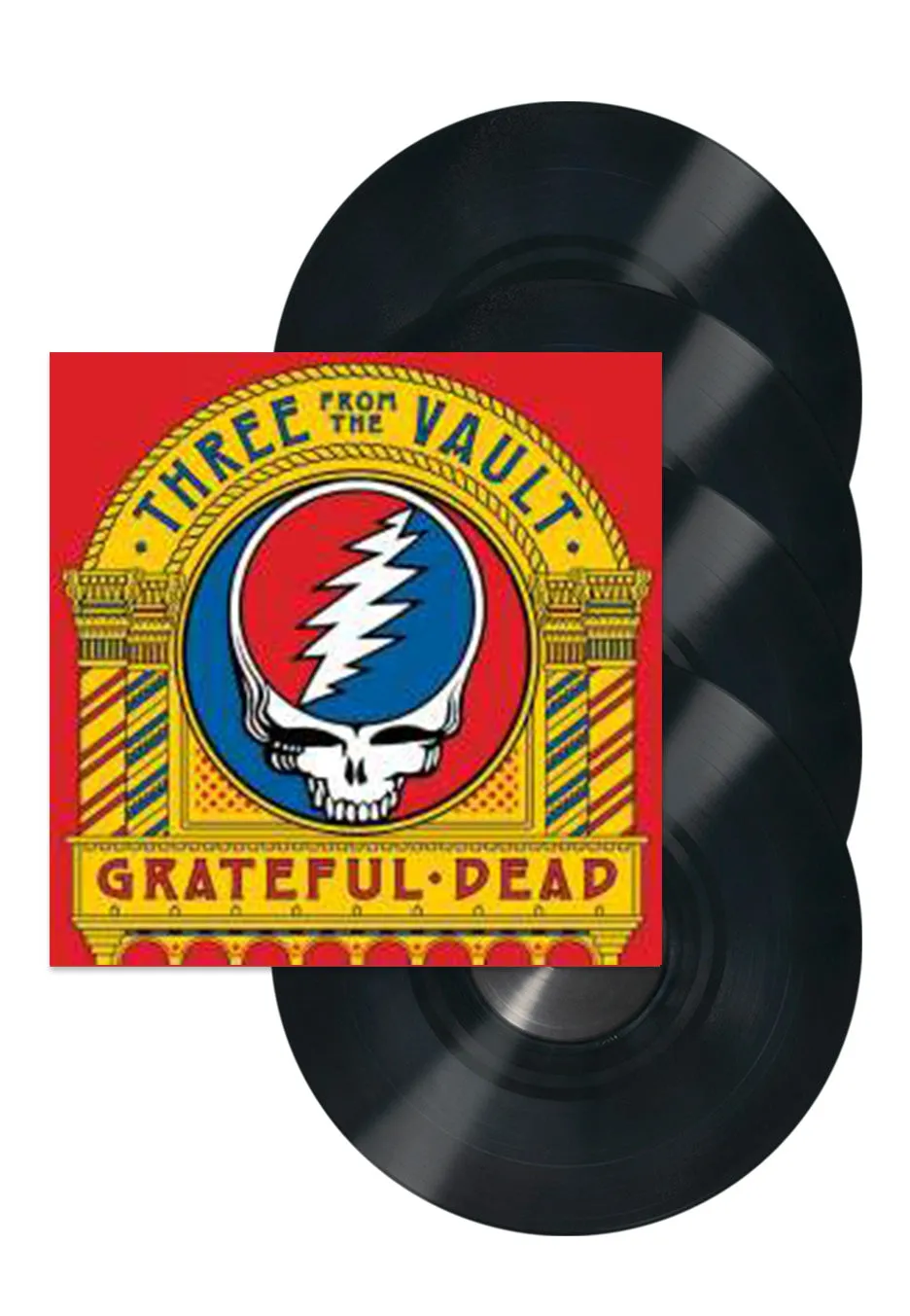 grateful-dead-three-from-the-vault-coffret-4-vinyles-rock image 1