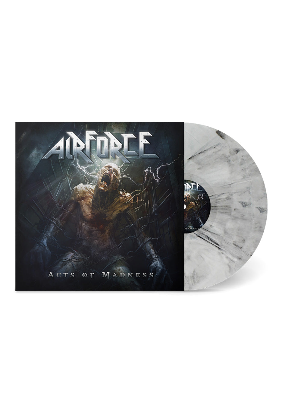airforce-acts-of-madness-vinyle-marbr-blanc-noir image 1