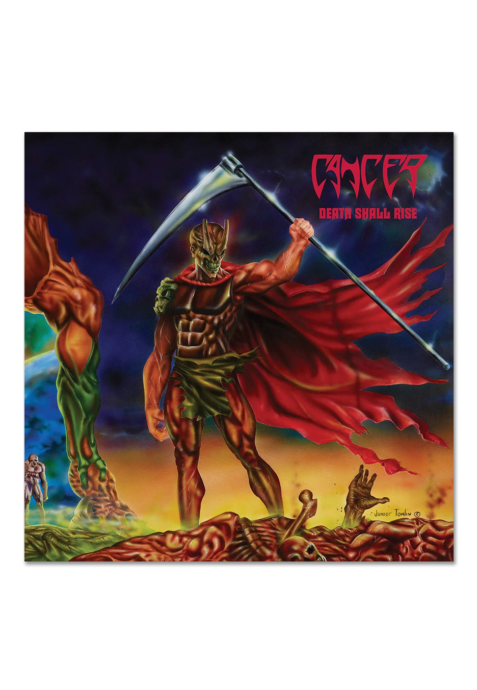 cancer-death-shall-rise-vinyle-lp-thrash-death-metal image 2